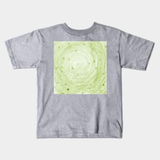 Abstract pattern - watercolor lines Kids T-Shirt